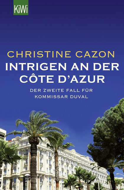 Buchcover von 'Intrigen an der Côte d'Azur' - Taschenbuch von Christine Cazon