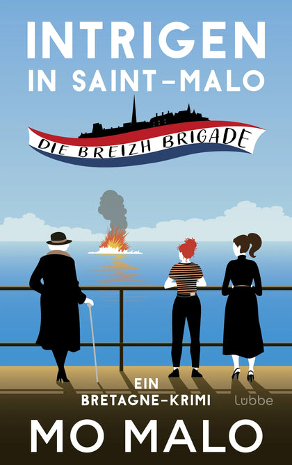 Buchcover von 'Intrigen in Saint-Malo' - Paperback von Mo Malo