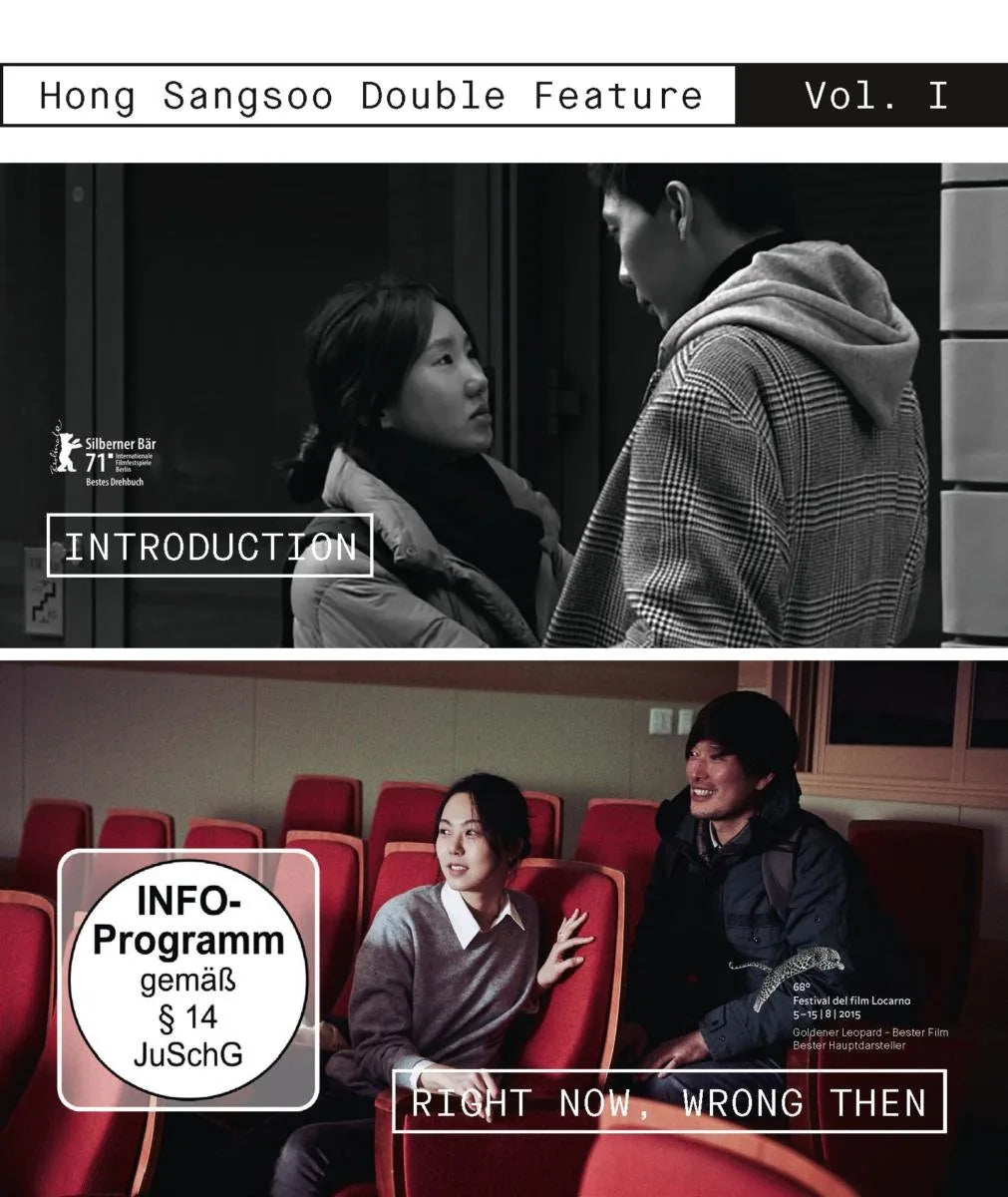 Introduction & Right Now, Wrong Then - Blu-ray Disc