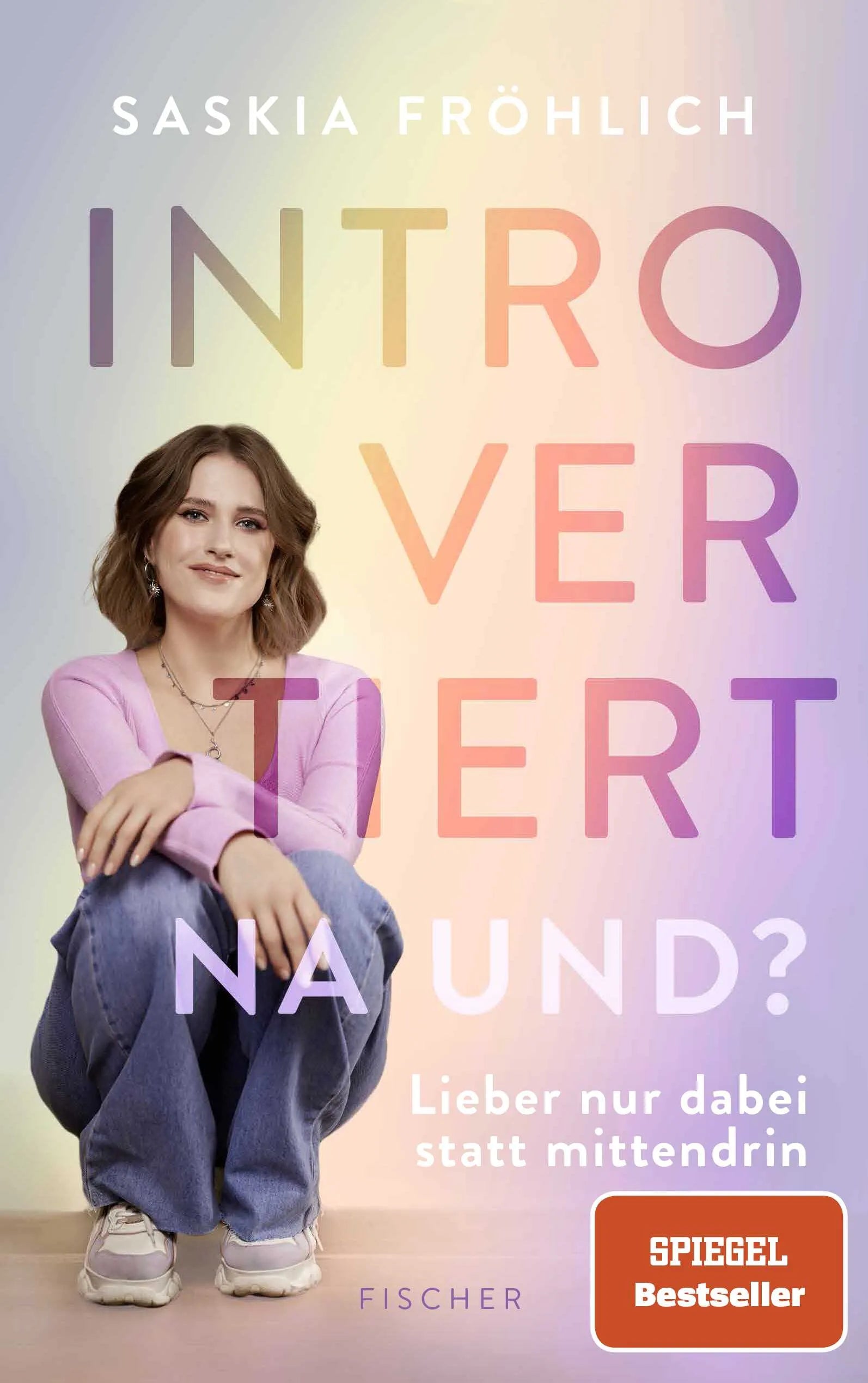Buchcover von 'Introvertiert, na und?' - Paperback von Saskia Fröhlich