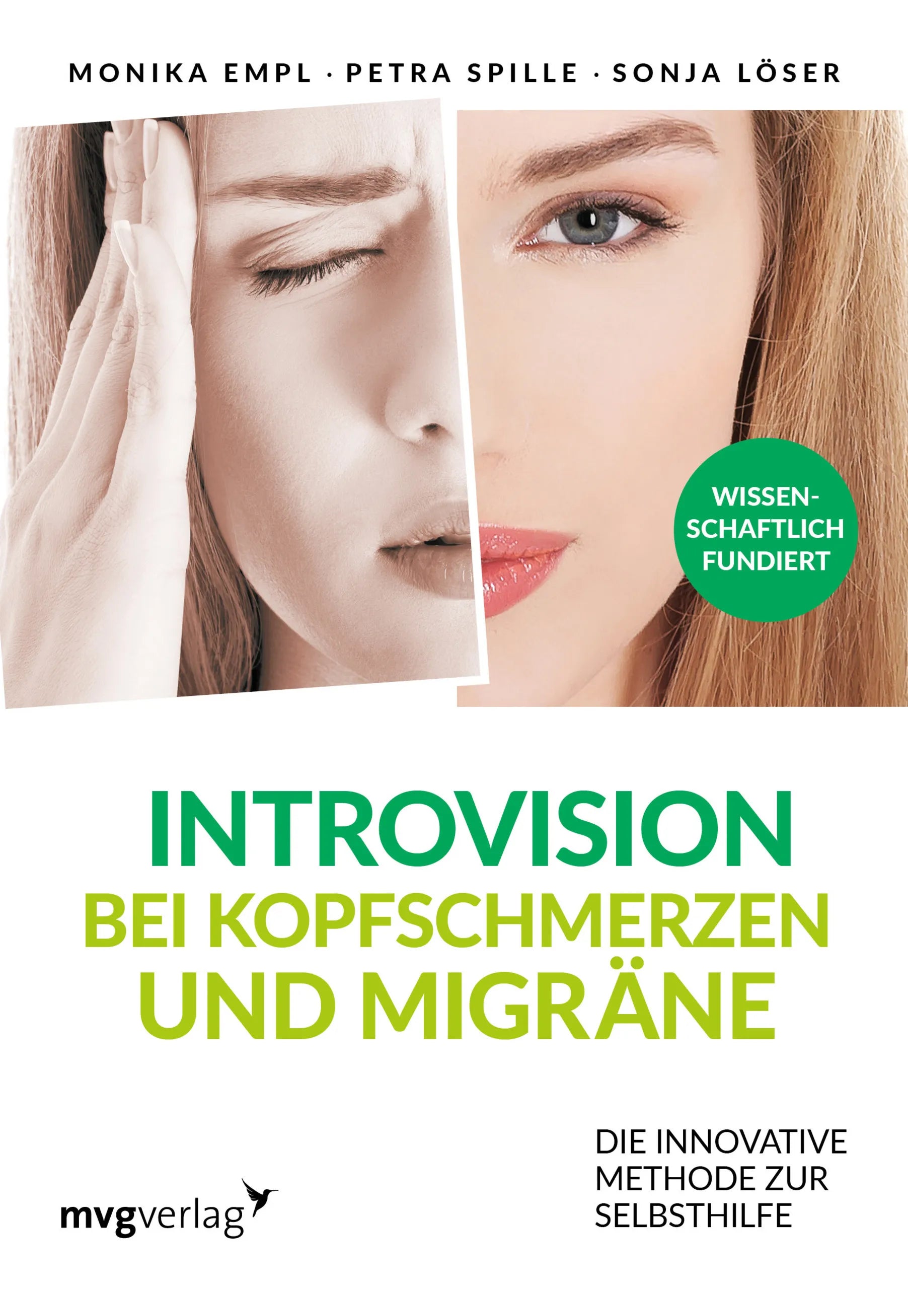 Buchcover von 'Introvision bei Kopfschmerzen und Migräne' - Taschenbuch von Monika Empl