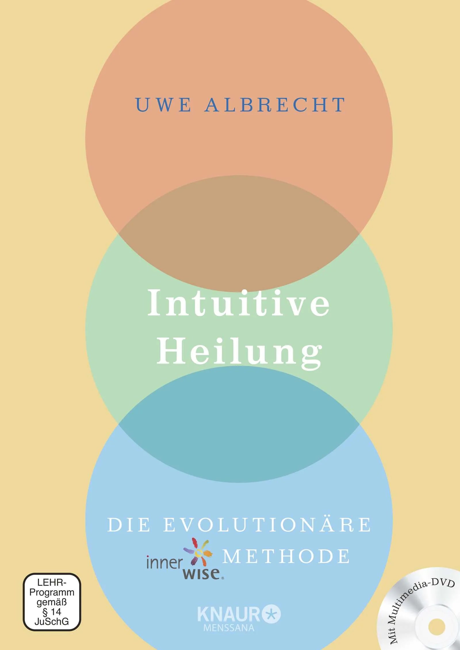 Buchcover von 'Intuitive Heilung incl. DVD' - Gebundene Ausgabe von Uwe Albrecht