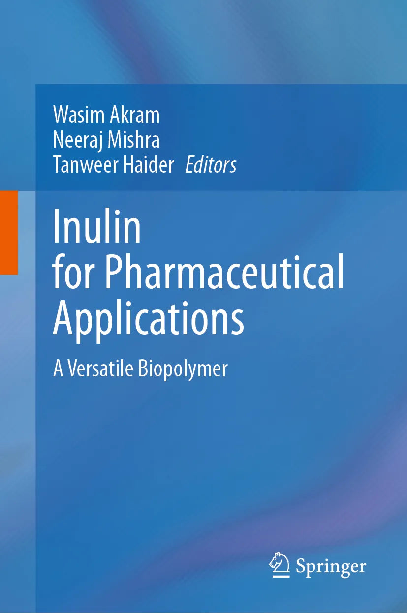 Cover: Inulin for Pharmaceutical Applications (E-Book)