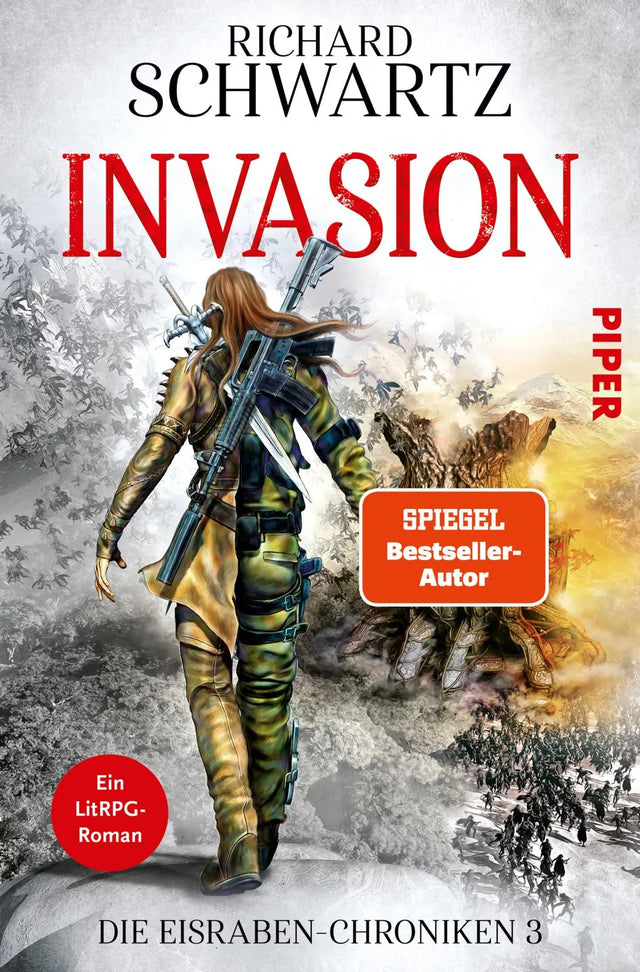 Buchcover von 'Invasion' - Paperback von Richard Schwartz