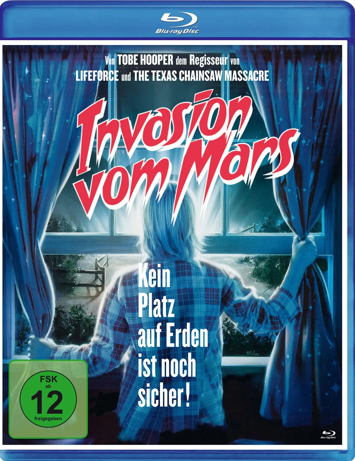 Invasion vom Mars - Blu-ray Disc