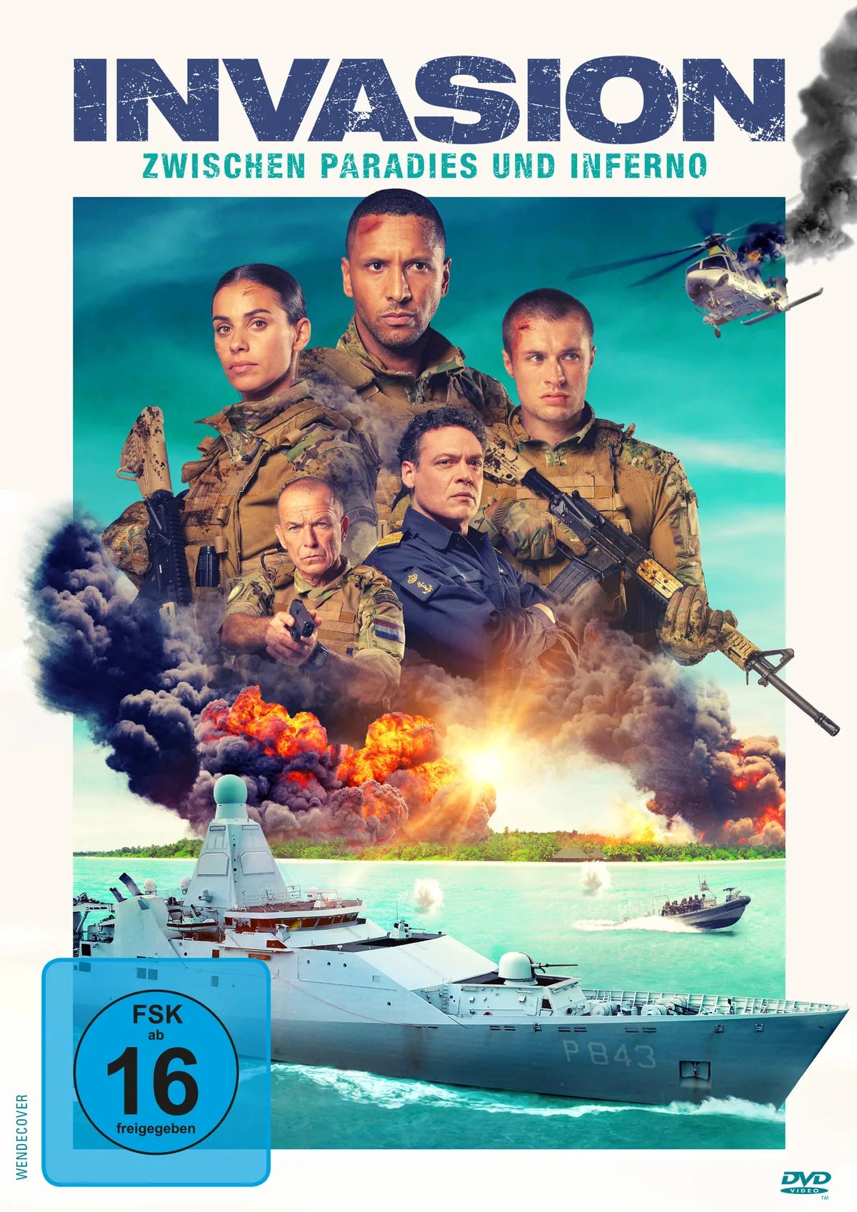 Invasion - Zwischen Paradies und Inferno - DVD