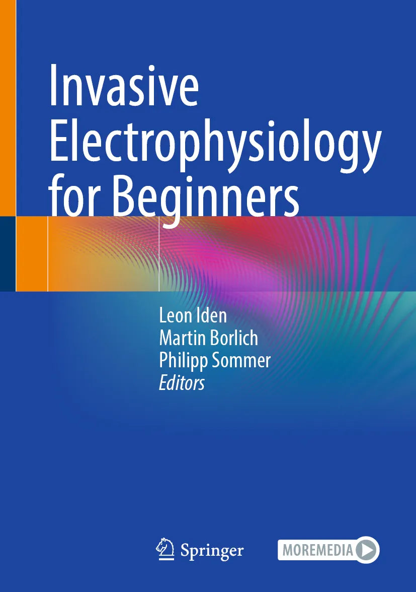 Cover: Invasive Electrophysiology for Beginners (E-Book)