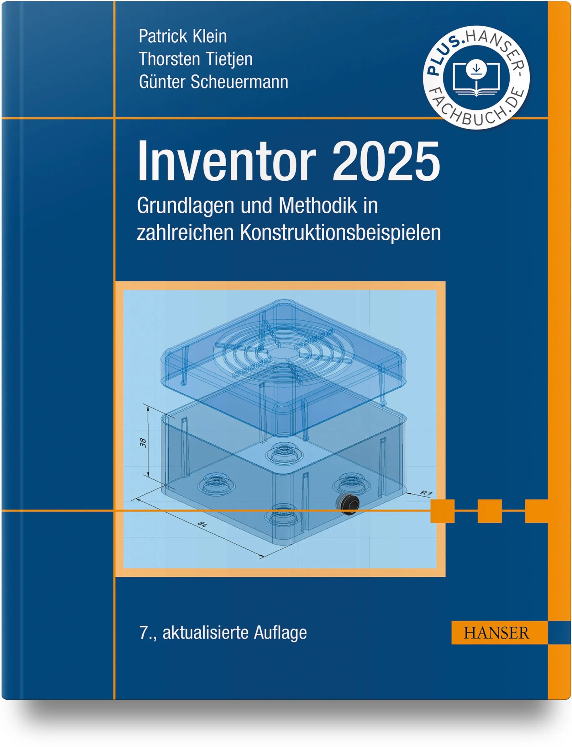 Buchcover von 'Inventor 2025' - Gebundene Ausgabe von Patrick Klein