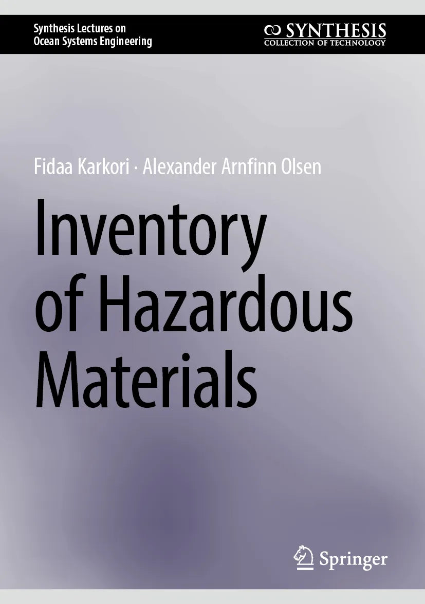 Cover: Inventory of Hazardous Materials (E-Book) von Fidaa Karkori