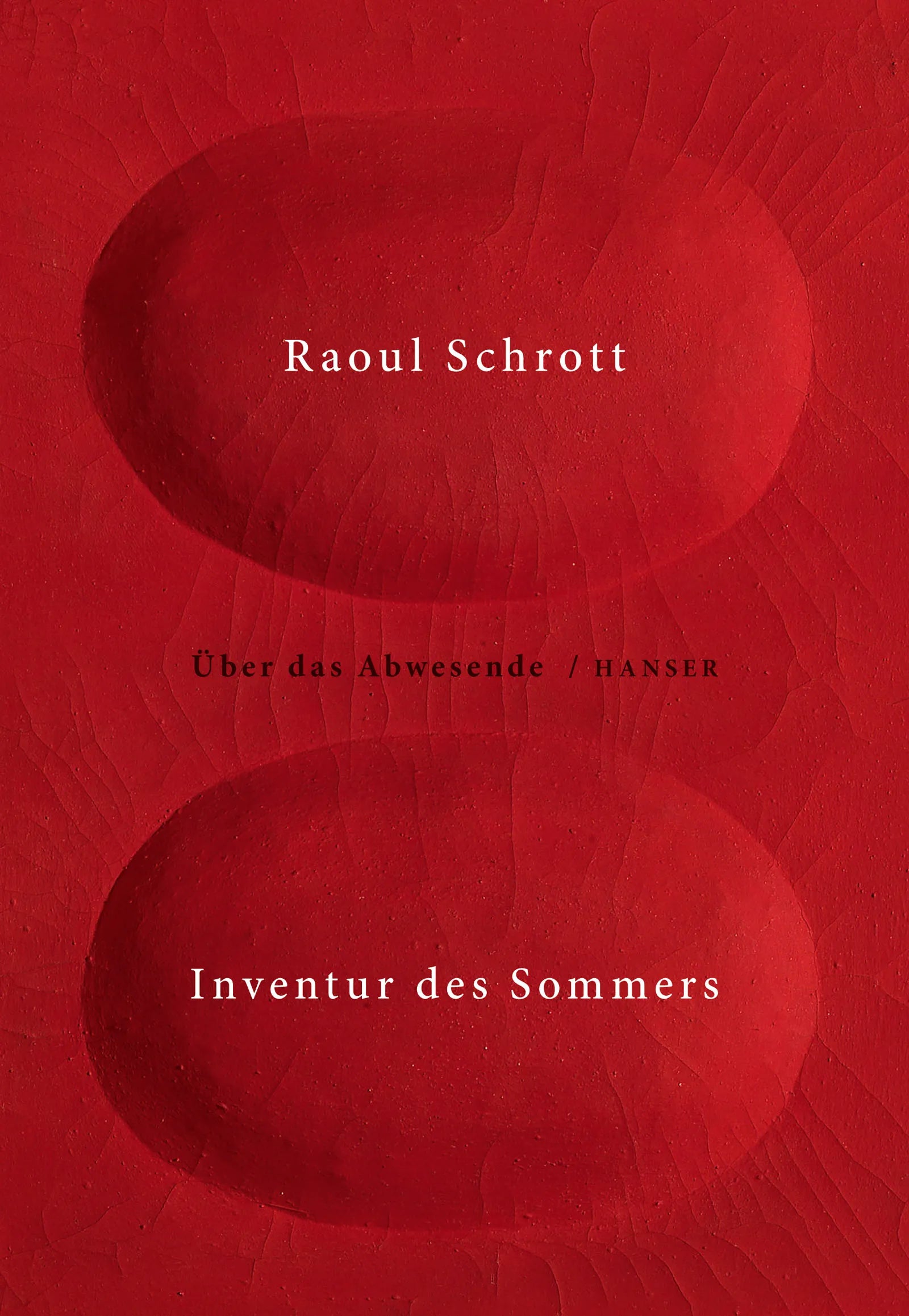 Buchcover von 'Inventur des Sommers' - Gebundene Ausgabe von Raoul Schrott