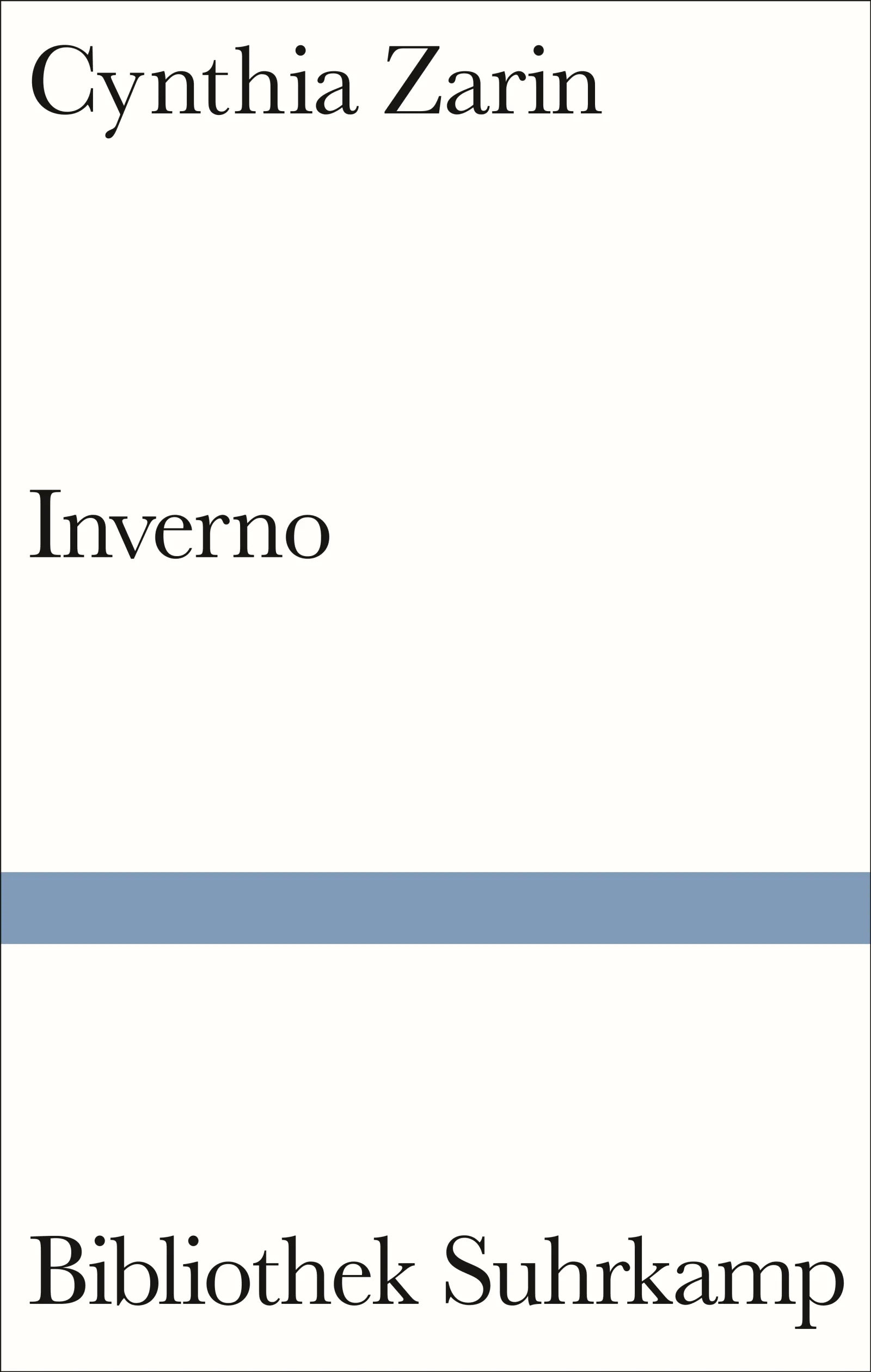Cover: Inverno (E-Book) von Cynthia Zarin