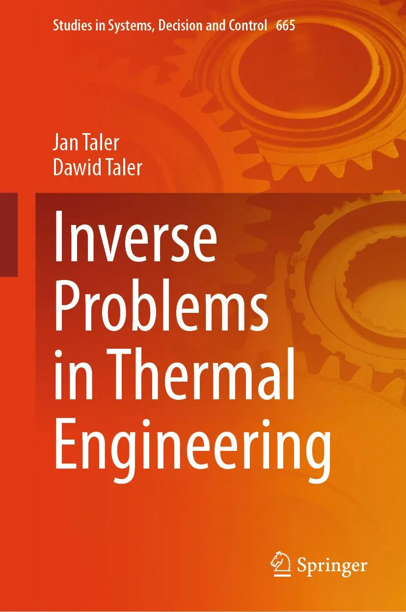 Cover: Inverse Problems in Thermal Engineering (E-Book) von Jan Taler