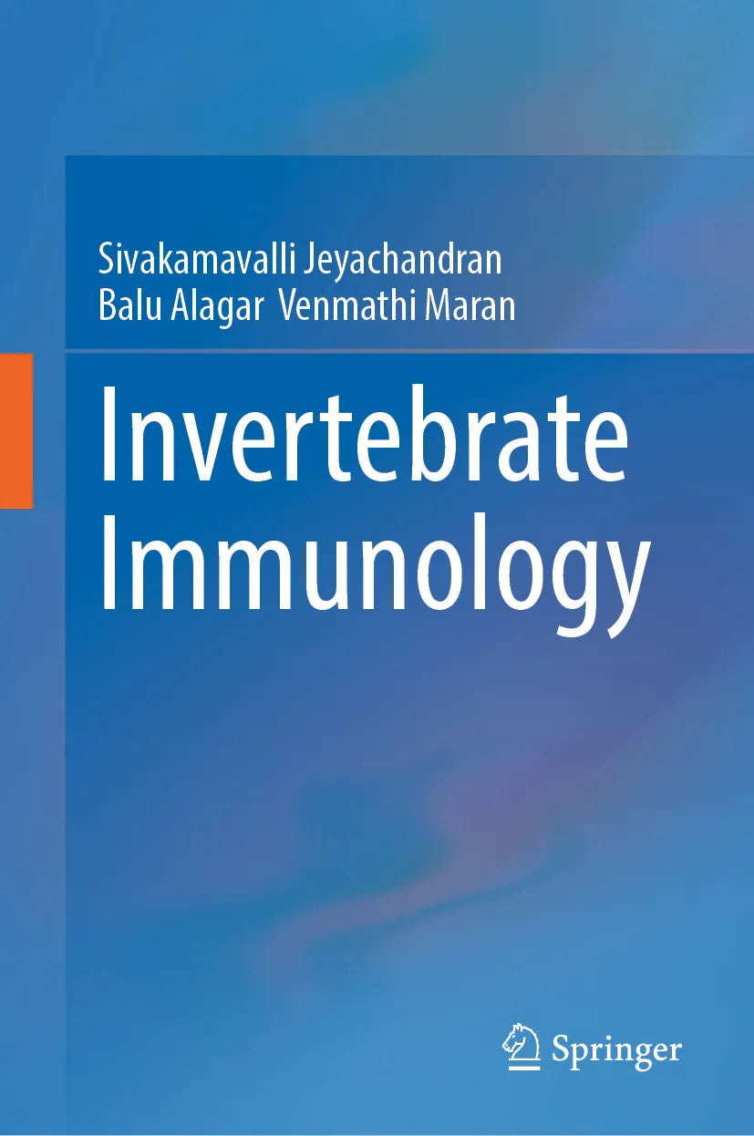 Cover: Invertebrate Immunology (E-Book) von Sivakamavalli Jeyachandran