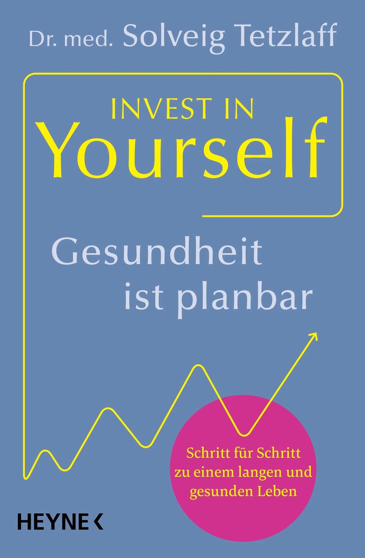 Cover: Invest in Yourself (Paperback) von Solveig Tetzlaff