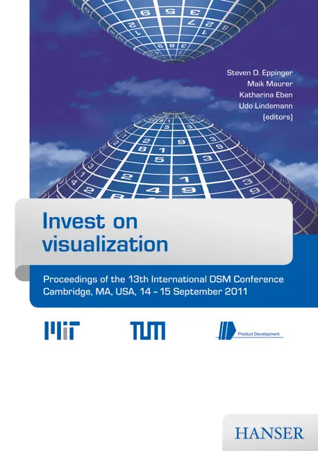 Buchcover von 'Invest on visualization' - Gebundene Ausgabe von Steven D Eppinger