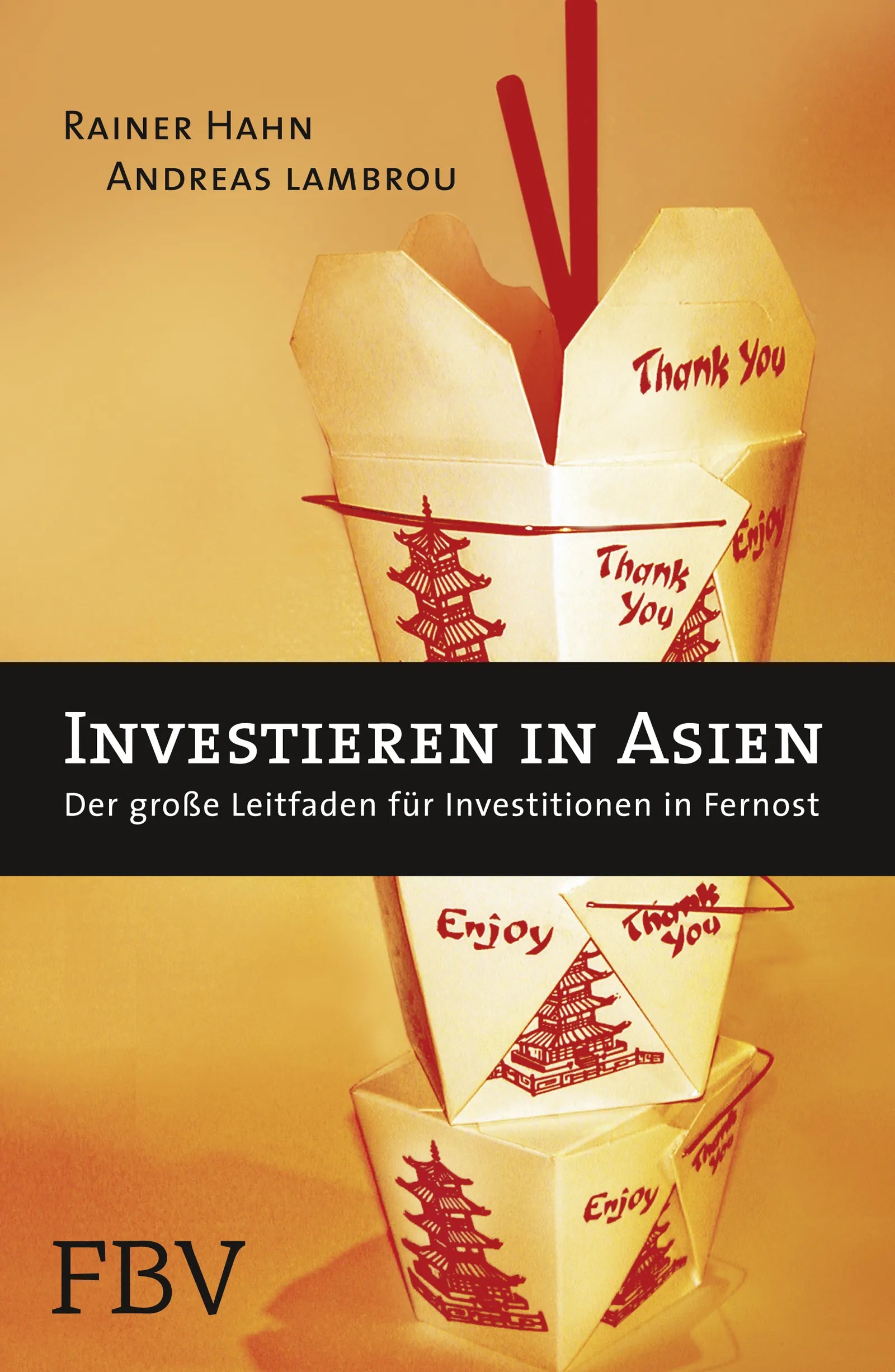 Buchcover von 'Investieren in Asien' - Taschenbuch von Rainer Hahn