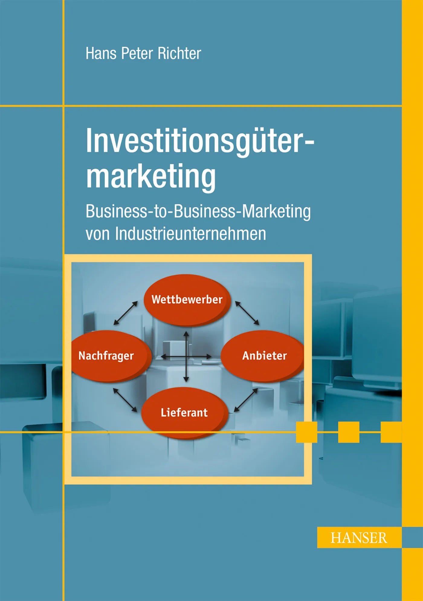Buchcover von 'Investitionsgütermarketing' - Taschenbuch von Hans Peter Richter