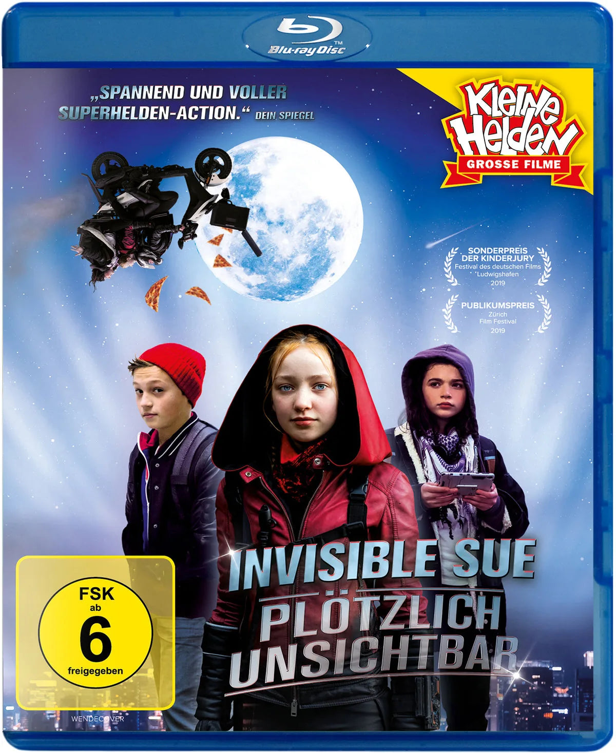 Invisible Sue - Plötzlich unsichtbar - Blu-ray Disc