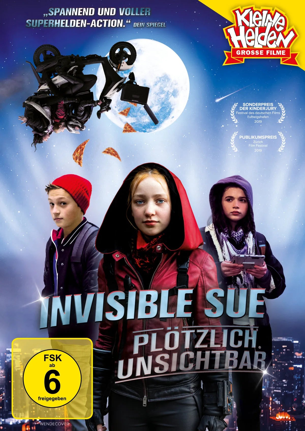 Invisible Sue - Plötzlich unsichtbar - DVD
