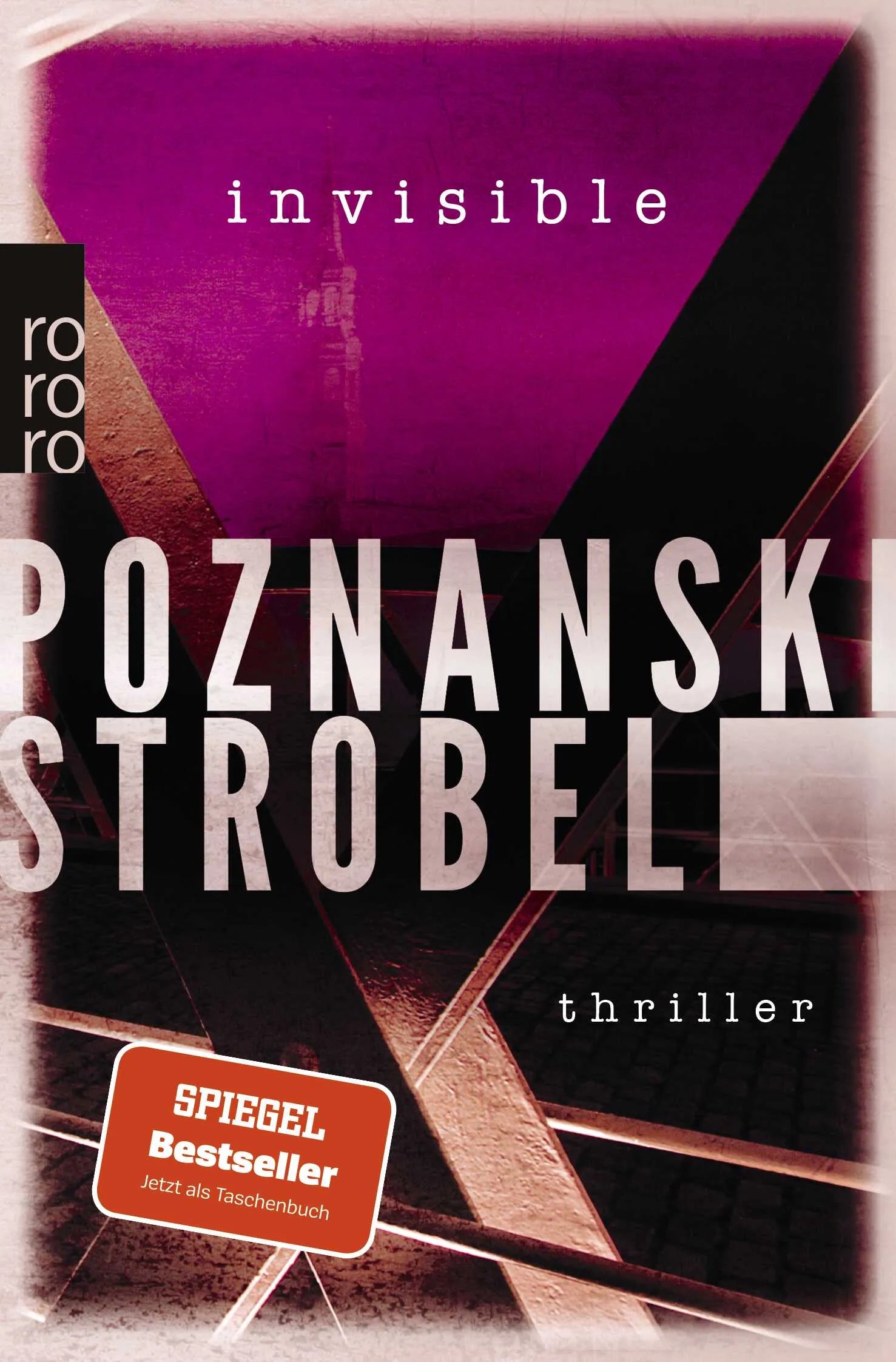 Buchcover von 'Invisible' - Taschenbuch von Ursula Poznanski
