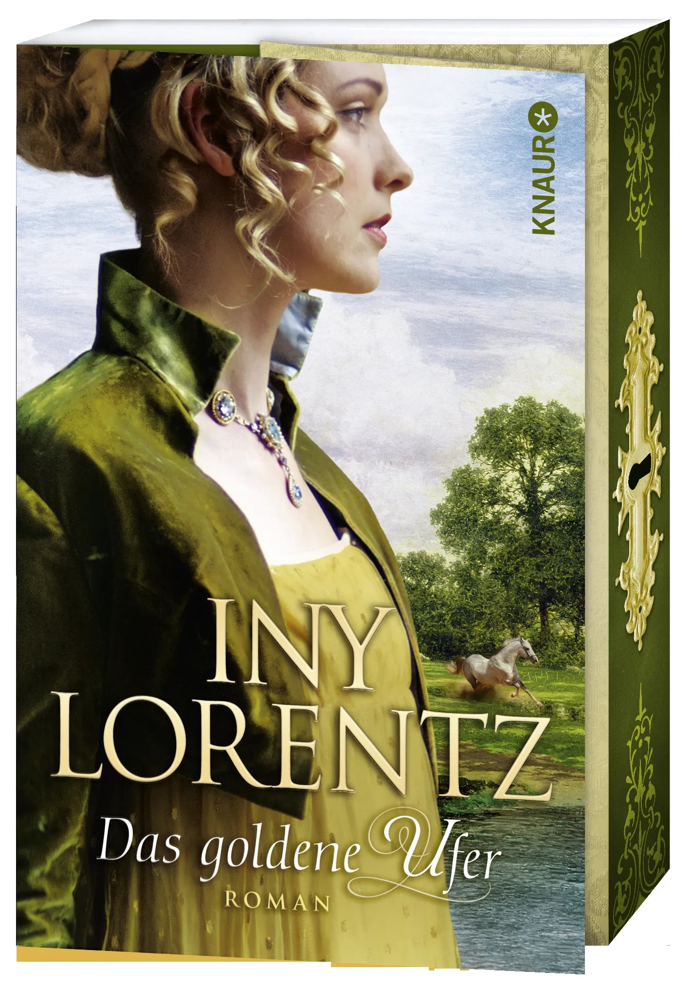 Produktansicht: Das goldene Ufer (Taschenbuch)