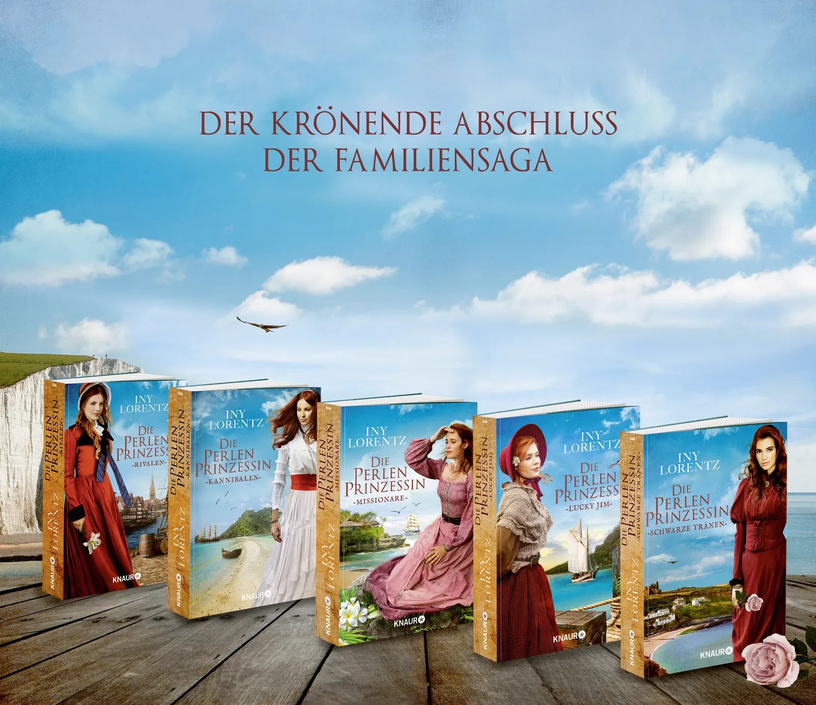 Produktansicht: Die Perlenprinzessin. Schwarze Tränen (Taschenbuch)