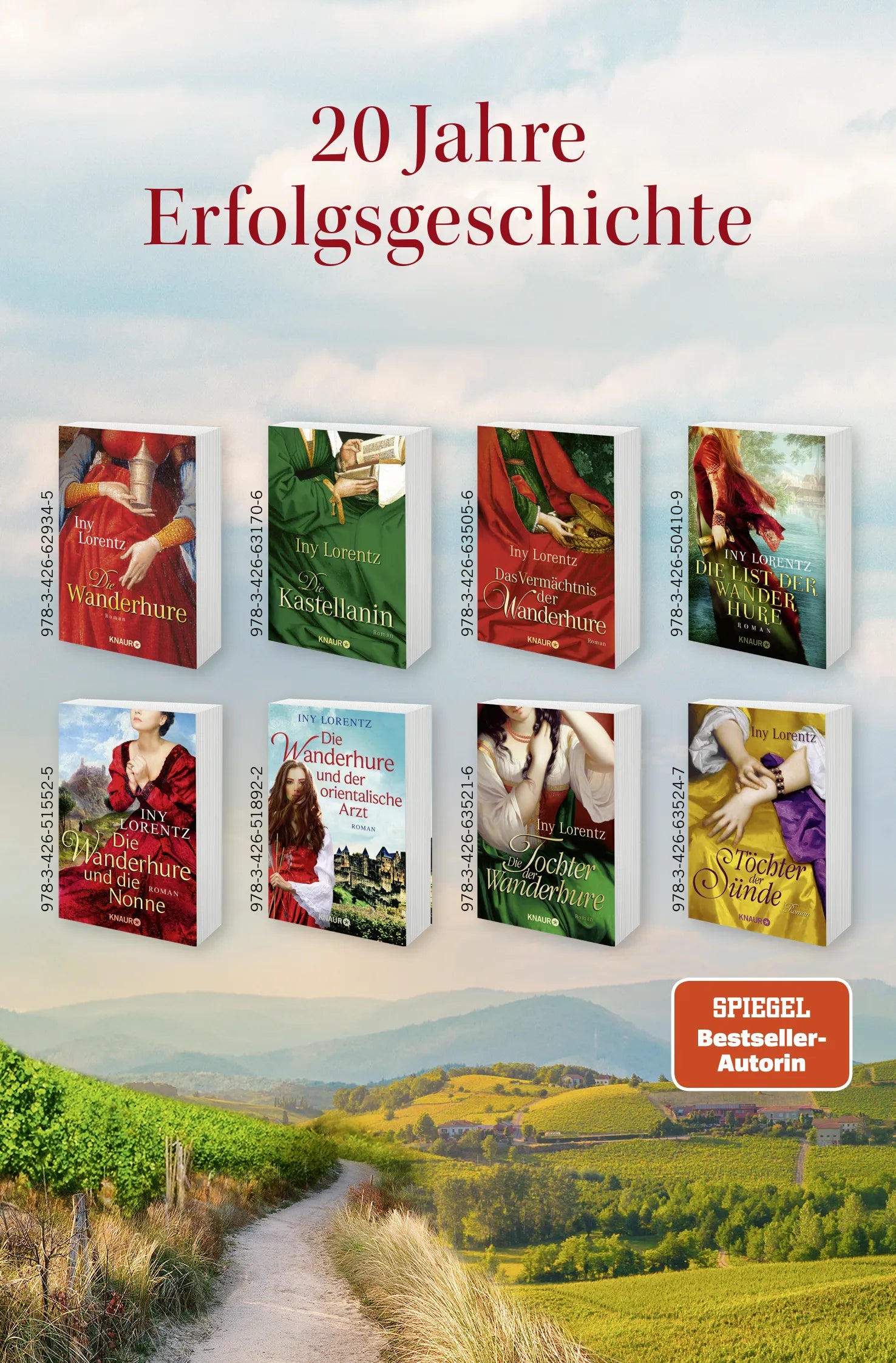 Produktansicht: Die Wanderhure und der orientalische Arzt (Taschenbuch)