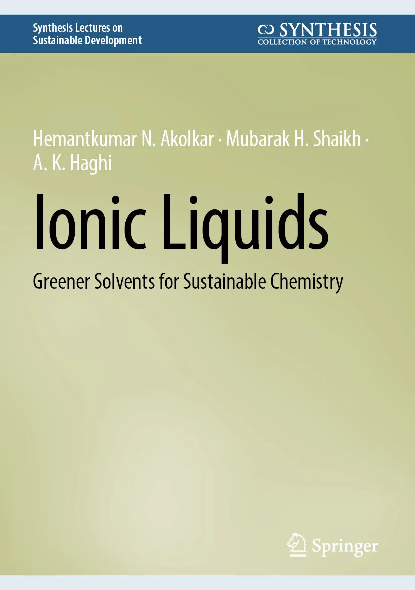 Cover: Ionic Liquids (E-Book) von Hemantkumar N. Akolkar