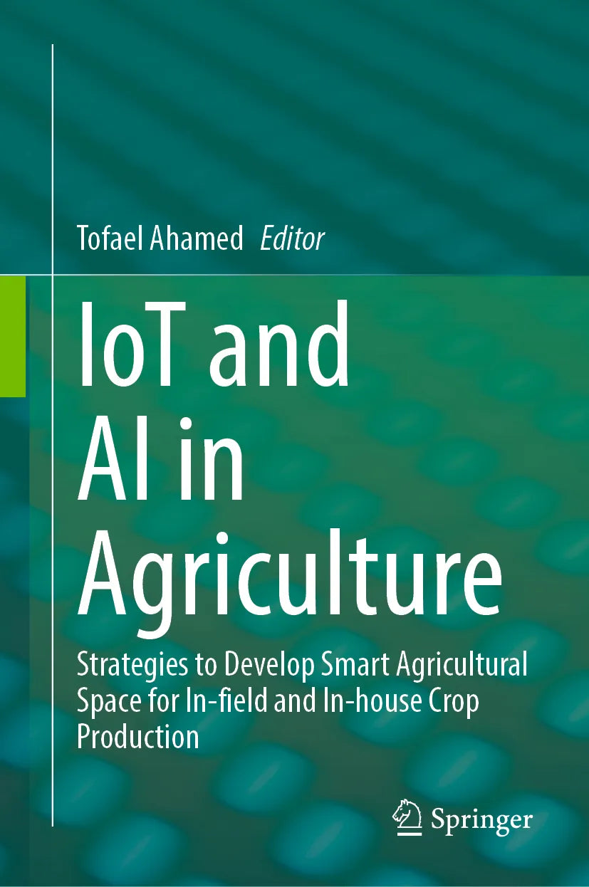Cover: IoT and AI in Agriculture (E-Book)