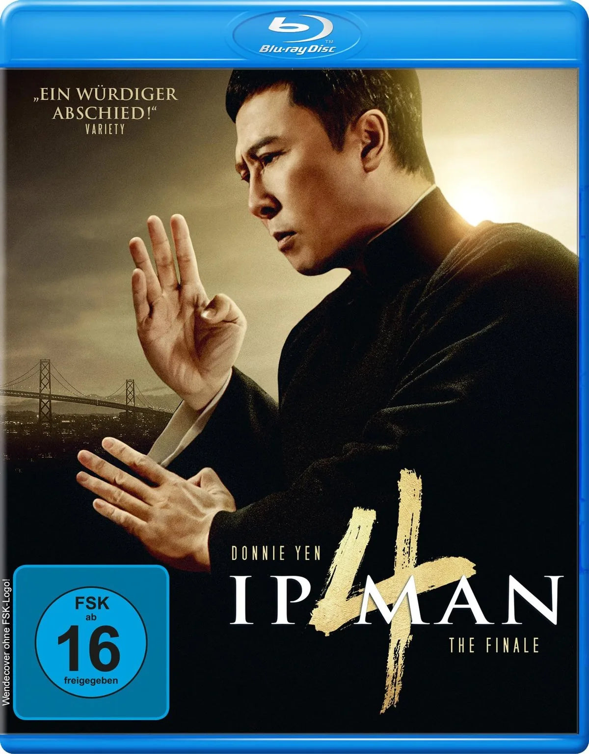 Ip Man 4: The Finale - Blu-ray Disc