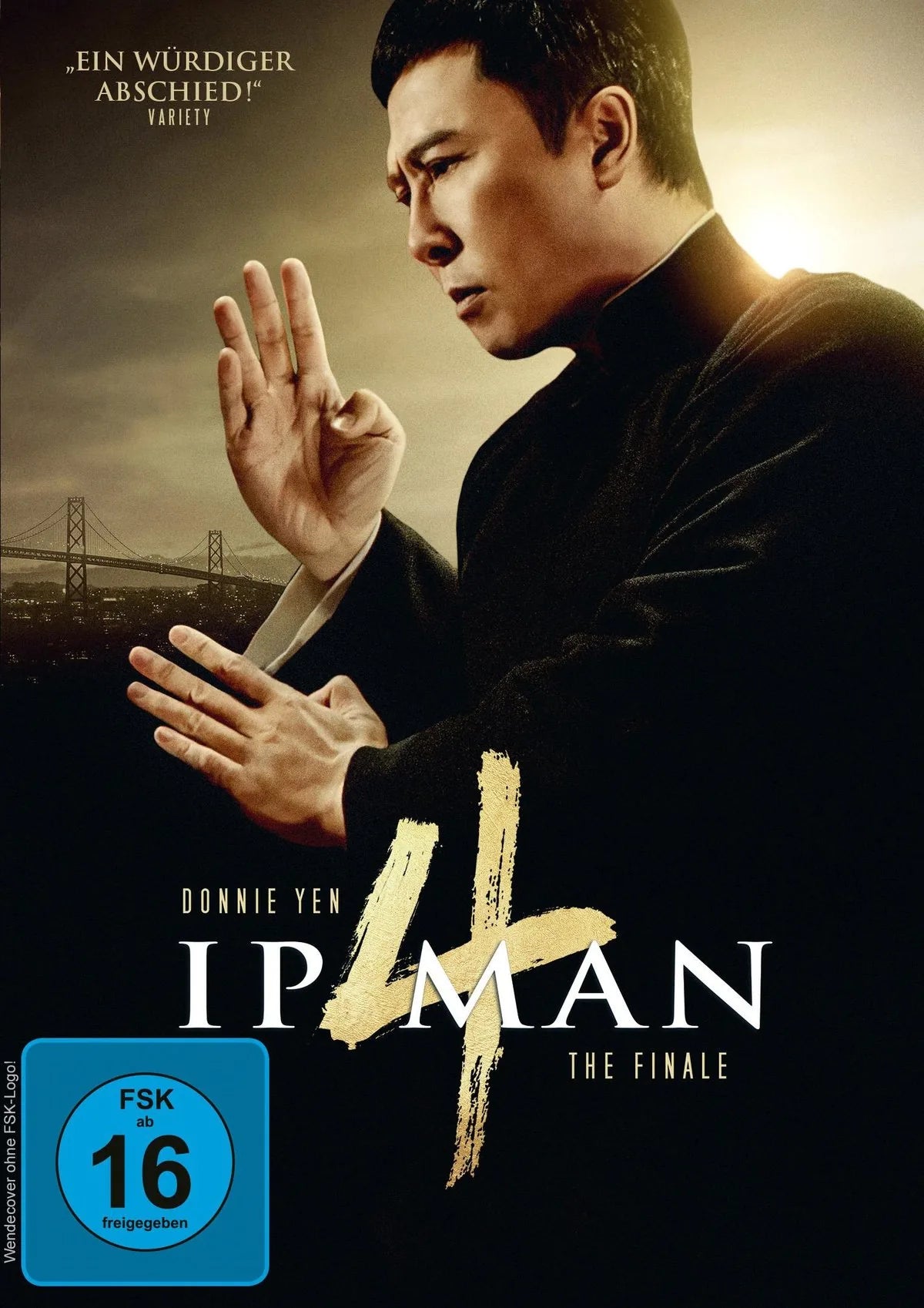 Ip Man 4: The Finale - DVD