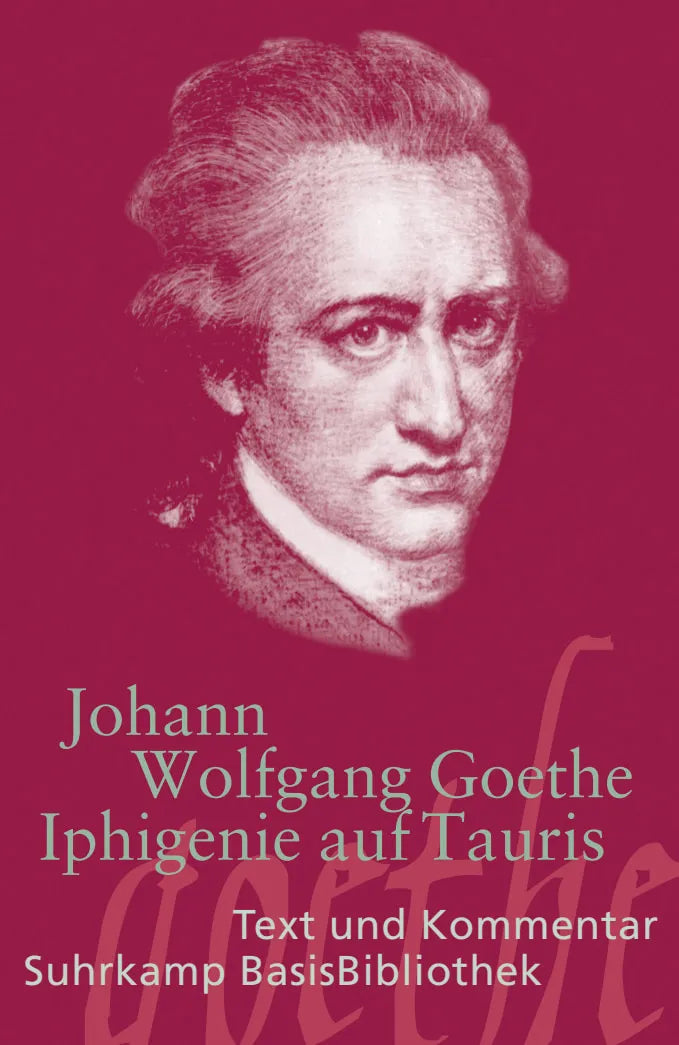 Buchcover von 'Iphigenie auf Tauris' - Taschenbuch von Johann Wolfgang Goethe