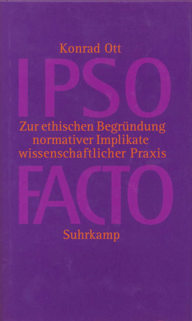 IPSO FACTO