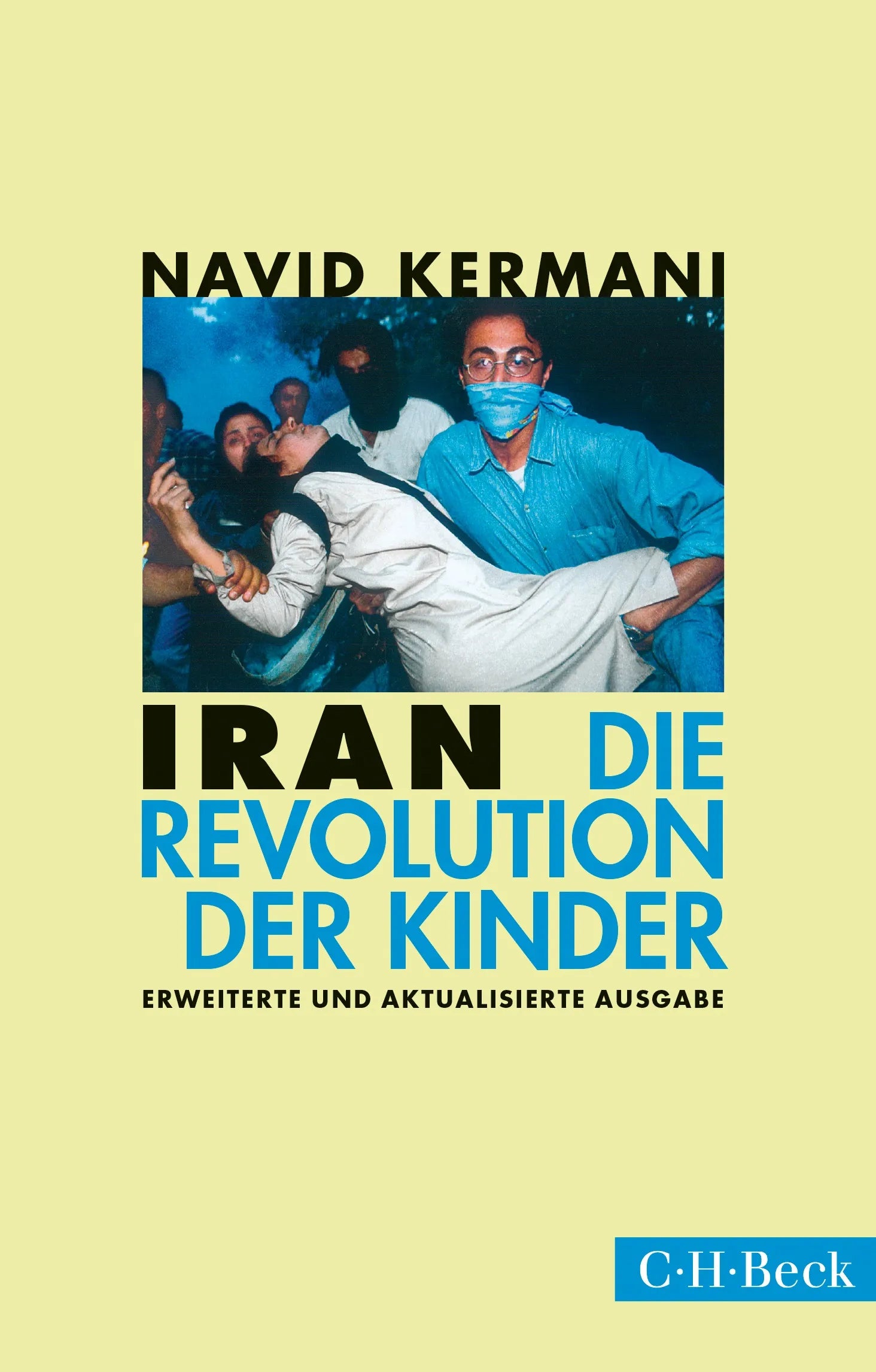 Buchcover von 'Iran' - Taschenbuch von Navid Kermani