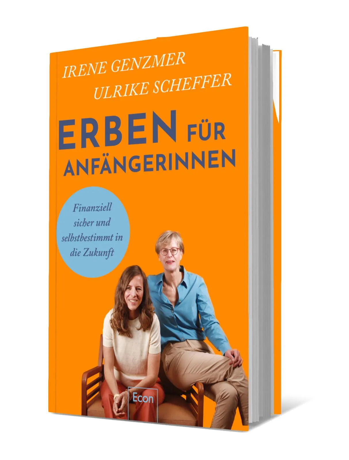 Produktansicht: Erben für Anfängerinnen (Gebundene Ausgabe)
