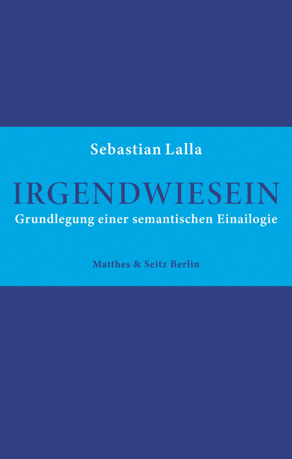 Irgendwiesein