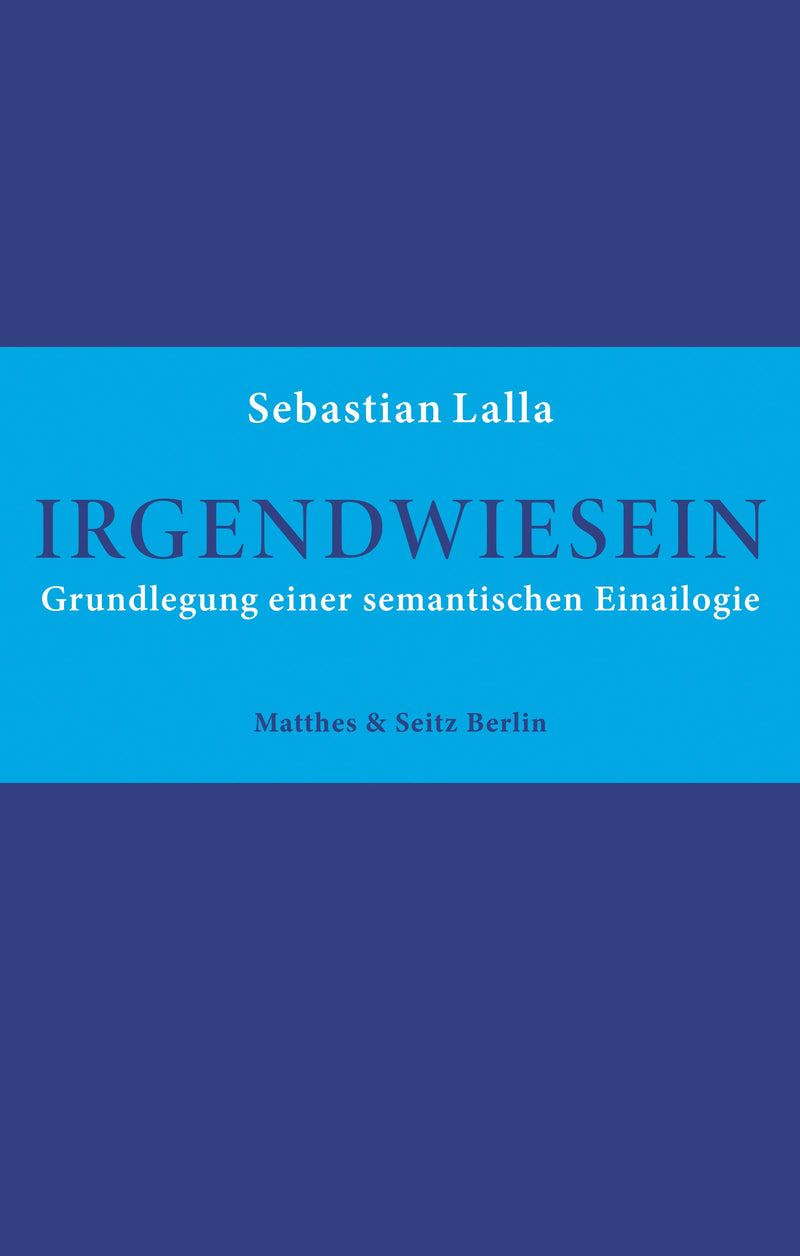 Irgendwiesein