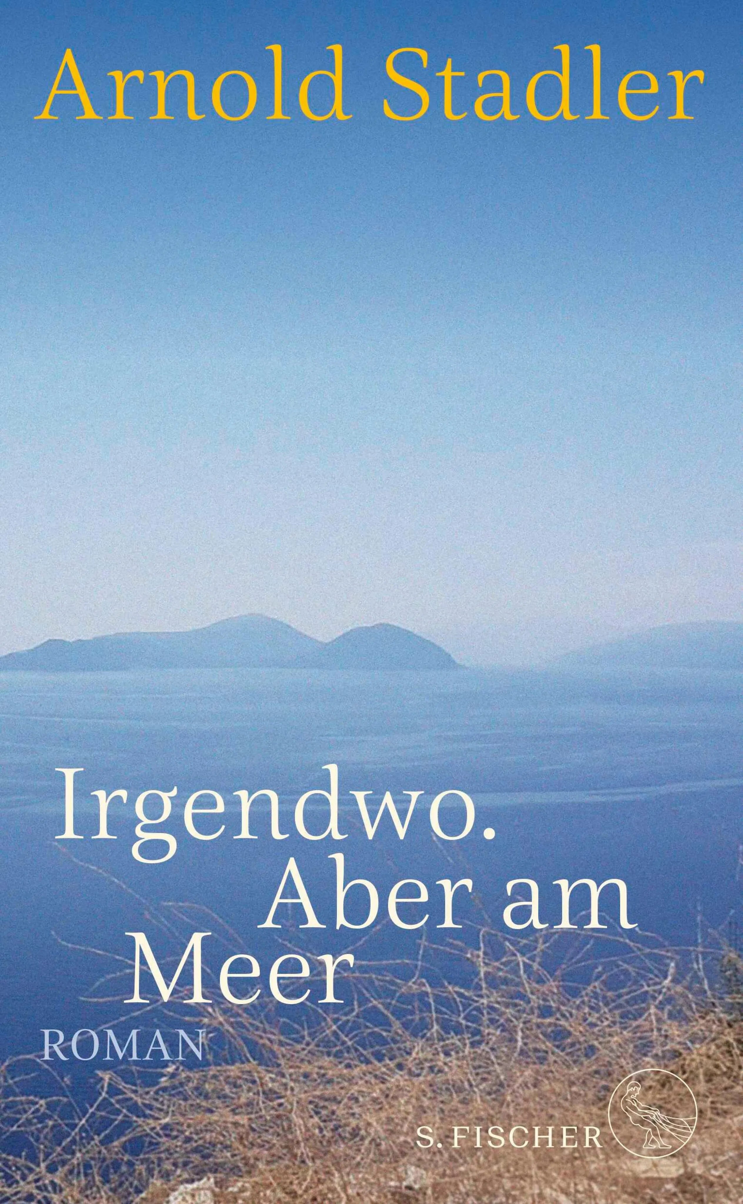 Cover: Irgendwo. Aber am Meer (E-Book) von Arnold Stadler