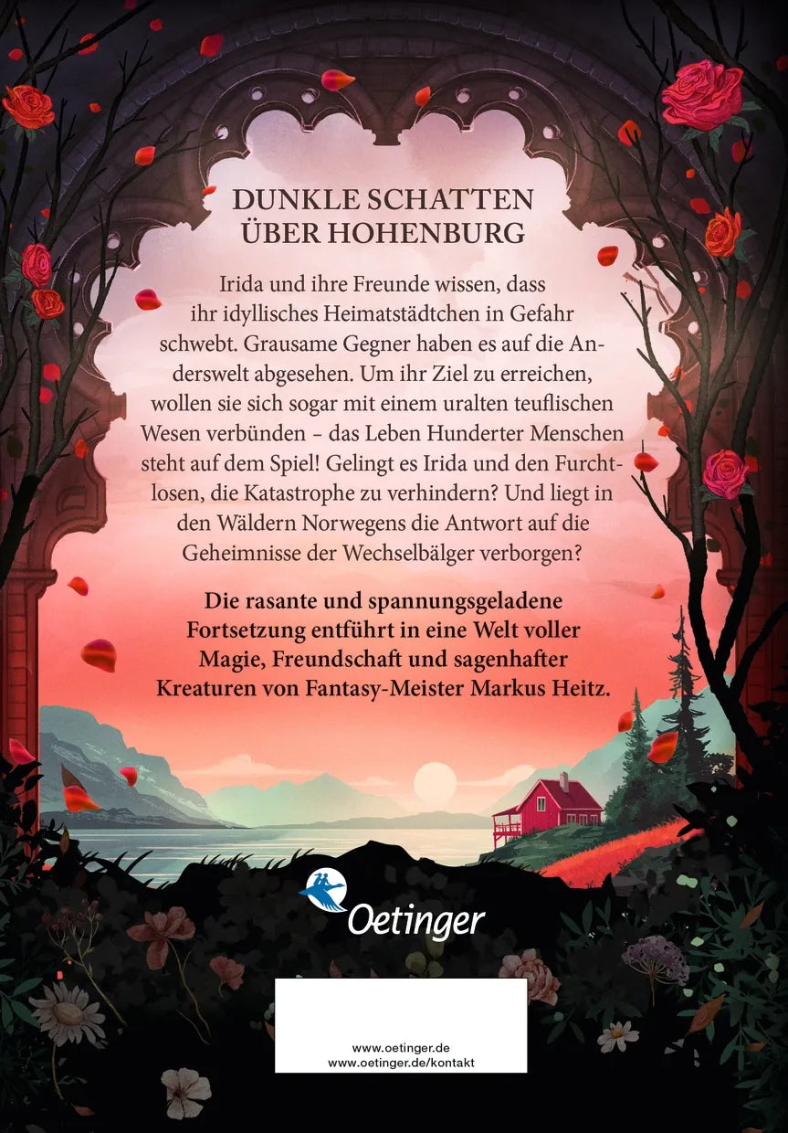 Rückseite: Irida 2. Irida und das Rätsel der Ruine (Hardcover)