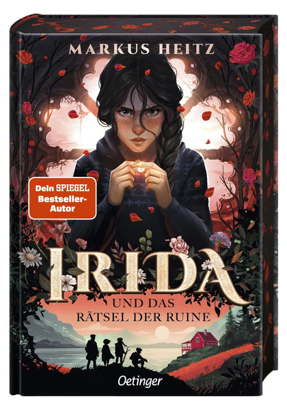 Cover: Irida 2. Irida und das Rätsel der Ruine (Hardcover) von Markus Heitz