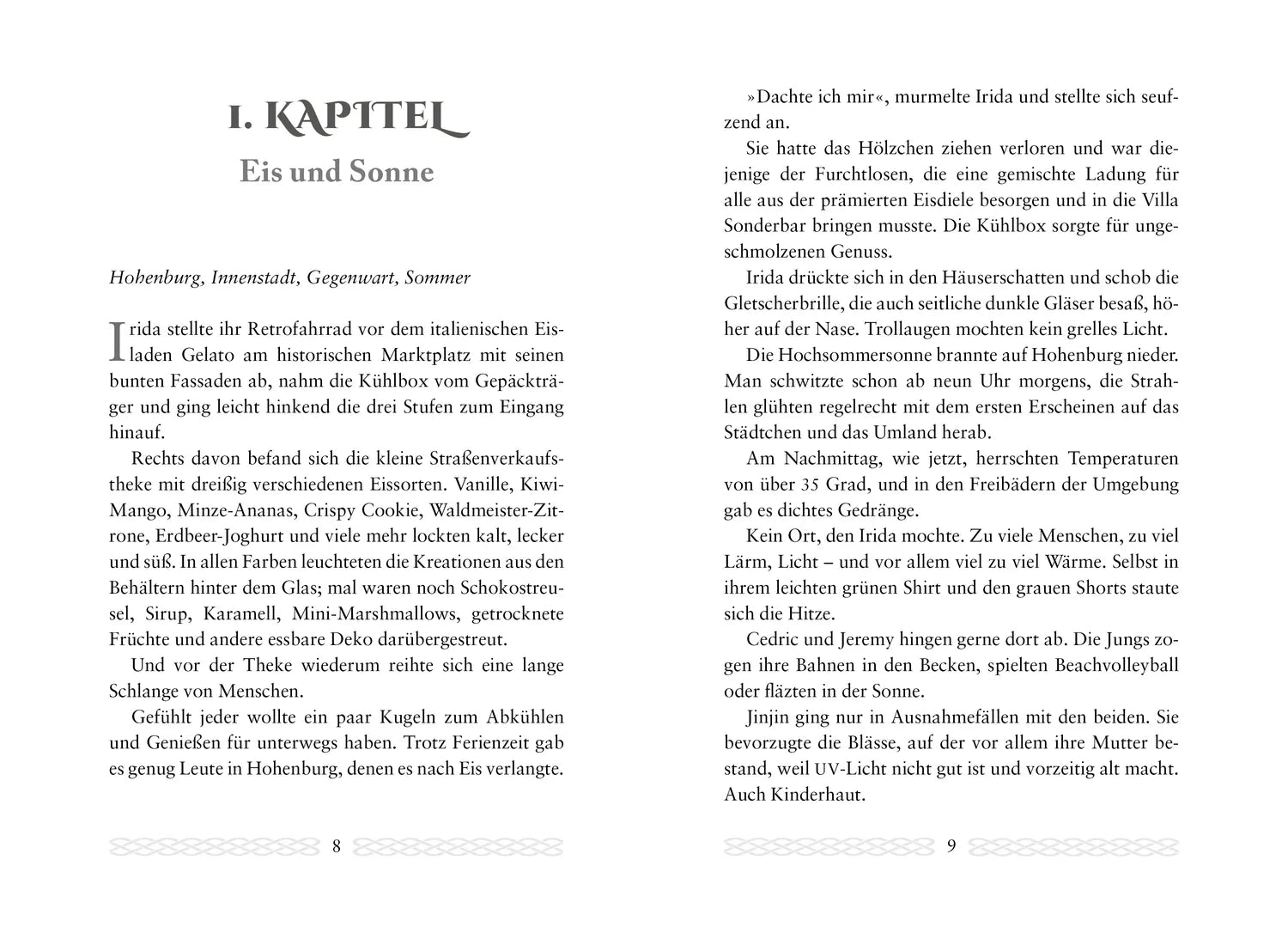 Detailansicht: Irida 3. Irida und das Flüstern in den Feldern (Hardcover)