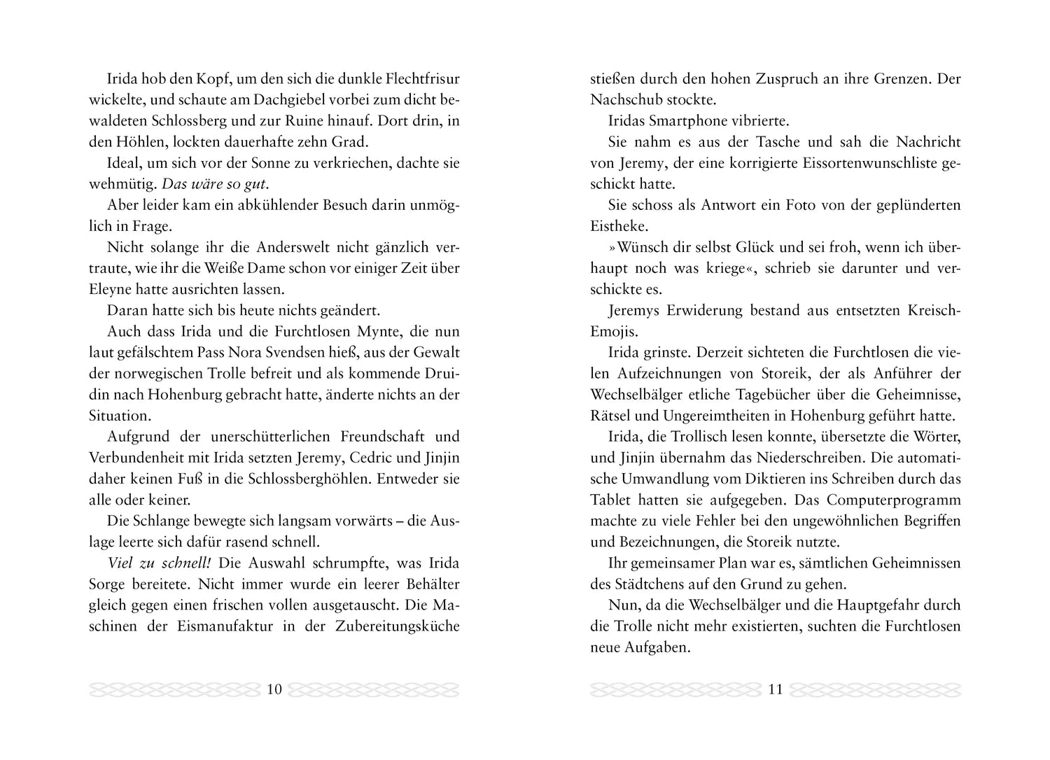 Detailansicht: Irida 3. Irida und das Flüstern in den Feldern (Hardcover)