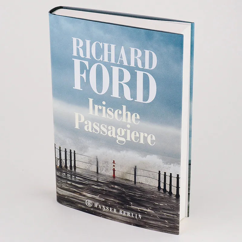 Produktansicht: Irische Passagiere (Gebundene Ausgabe)