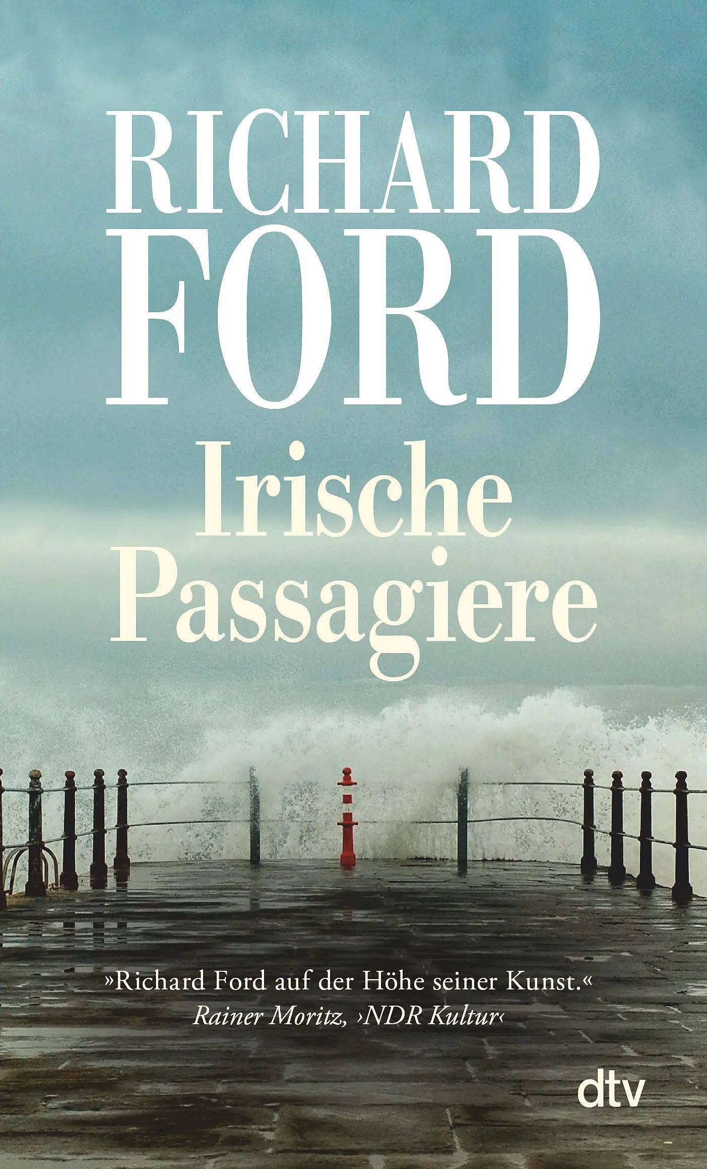Buchcover von 'Irische Passagiere' - Taschenbuch von Richard Ford