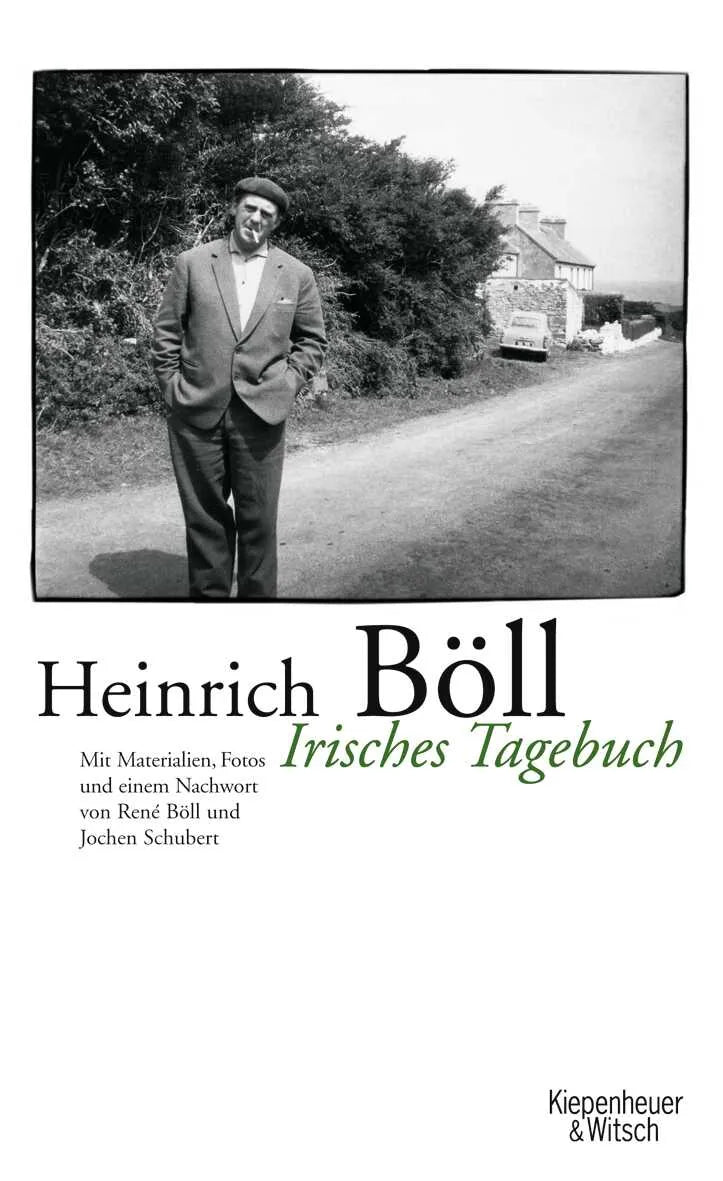 Buchcover von 'Irisches Tagebuch' - Gebundene Ausgabe von Heinrich Böll