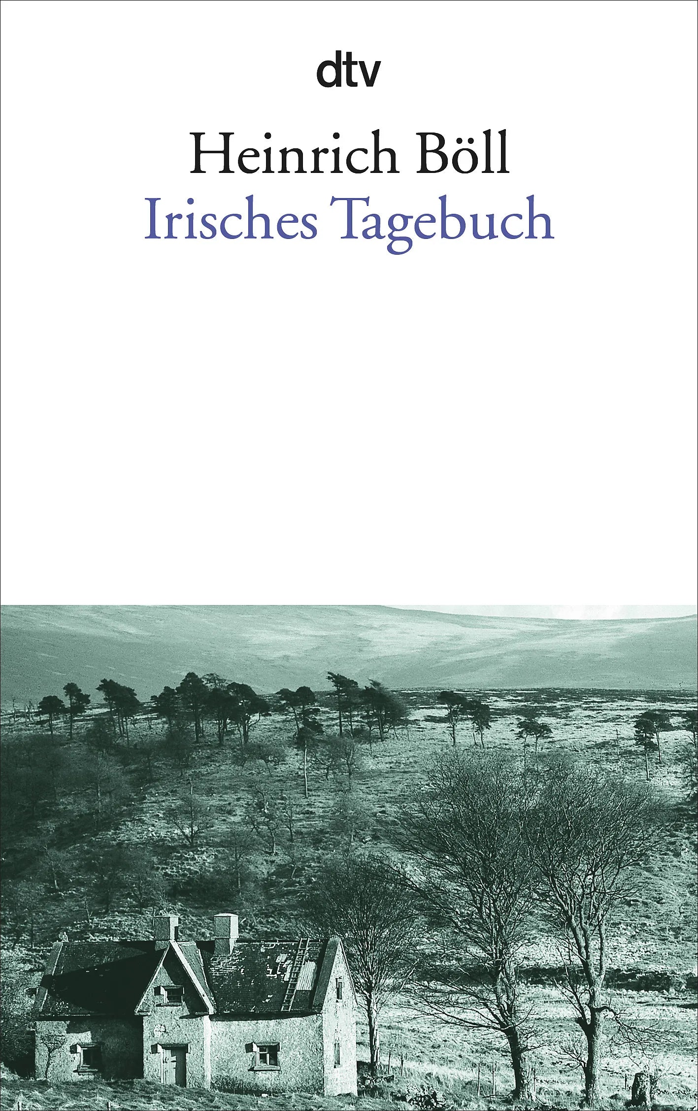 Buchcover von 'Irisches Tagebuch' - Taschenbuch von Heinrich Böll