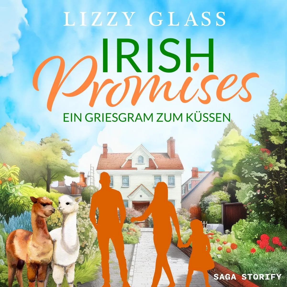 Cover: Irish Promises: Ein Griesgram zum Küssen (Hörbuch Download) von Lizzy Glass