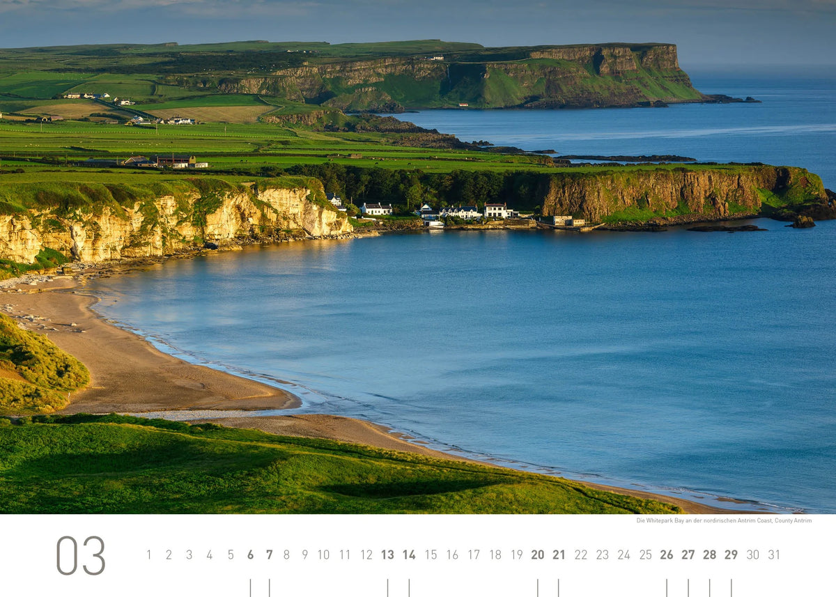 Irland Exklusivkalender 2027 – Ansicht