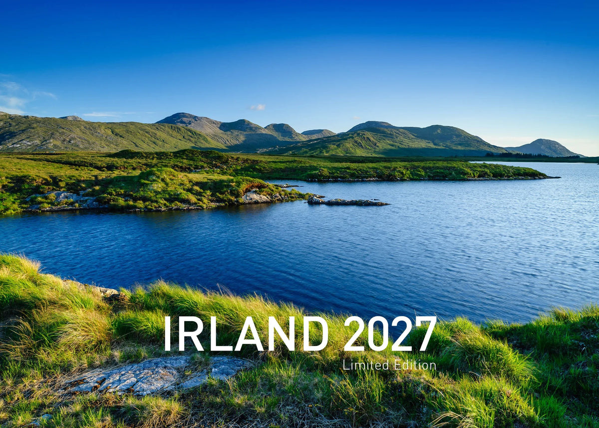 Wandkalender: Irland Exklusivkalender 2027
