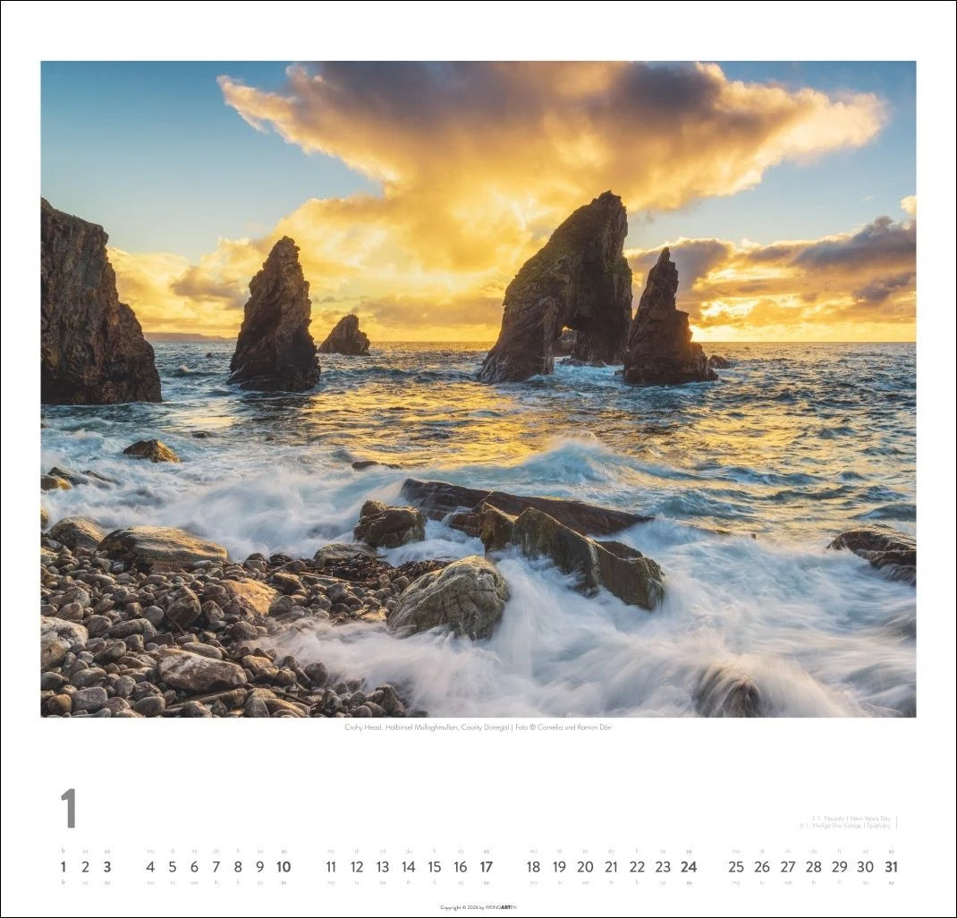 Irland Kalender 2027 - Die grüne Insel – Ansicht